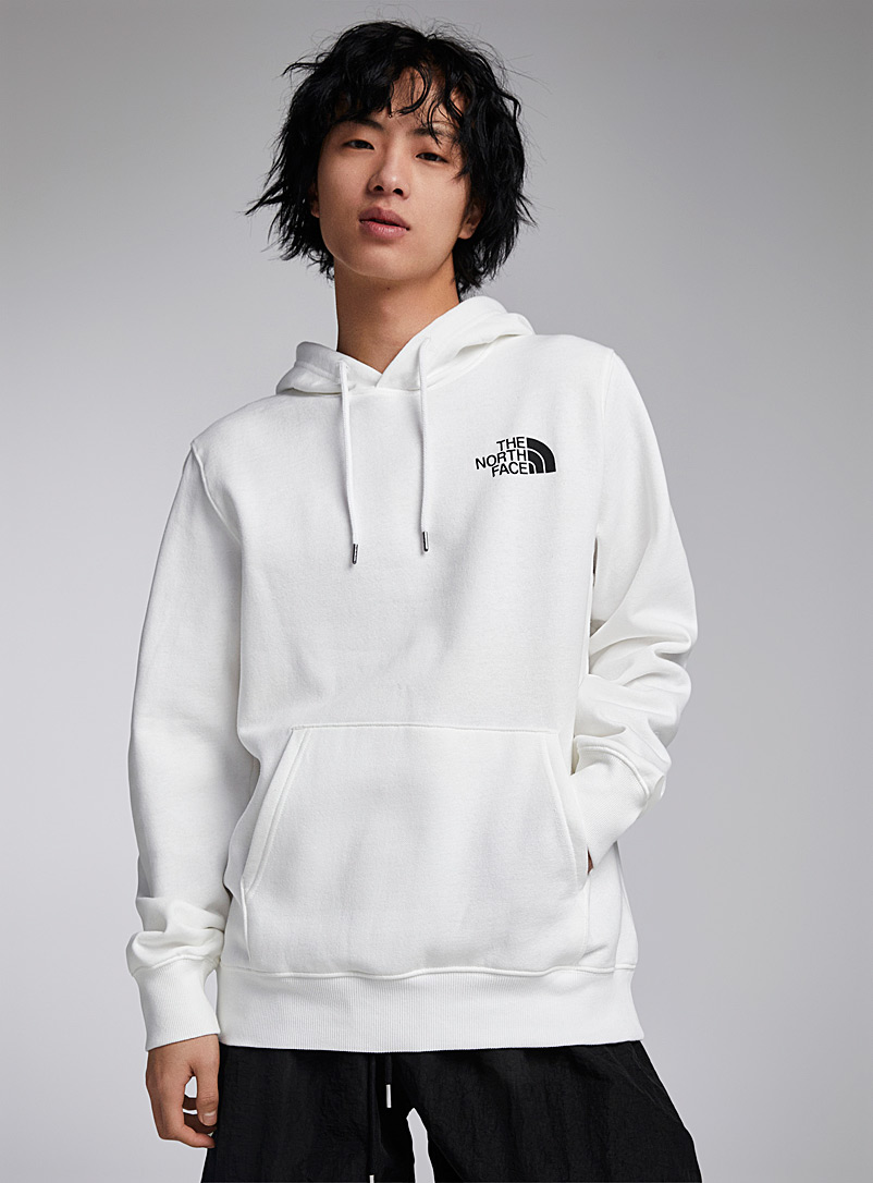 The North Face White Box NSE hoodie for men