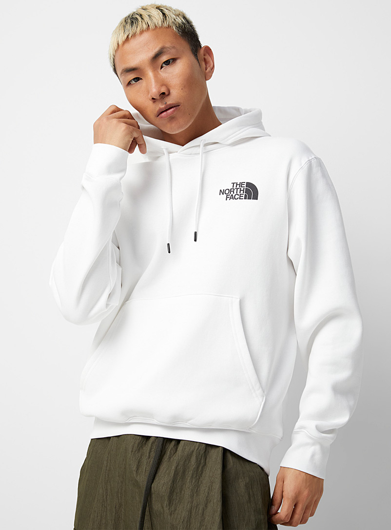 The North Face Ivory White Box NSE hoodie for men