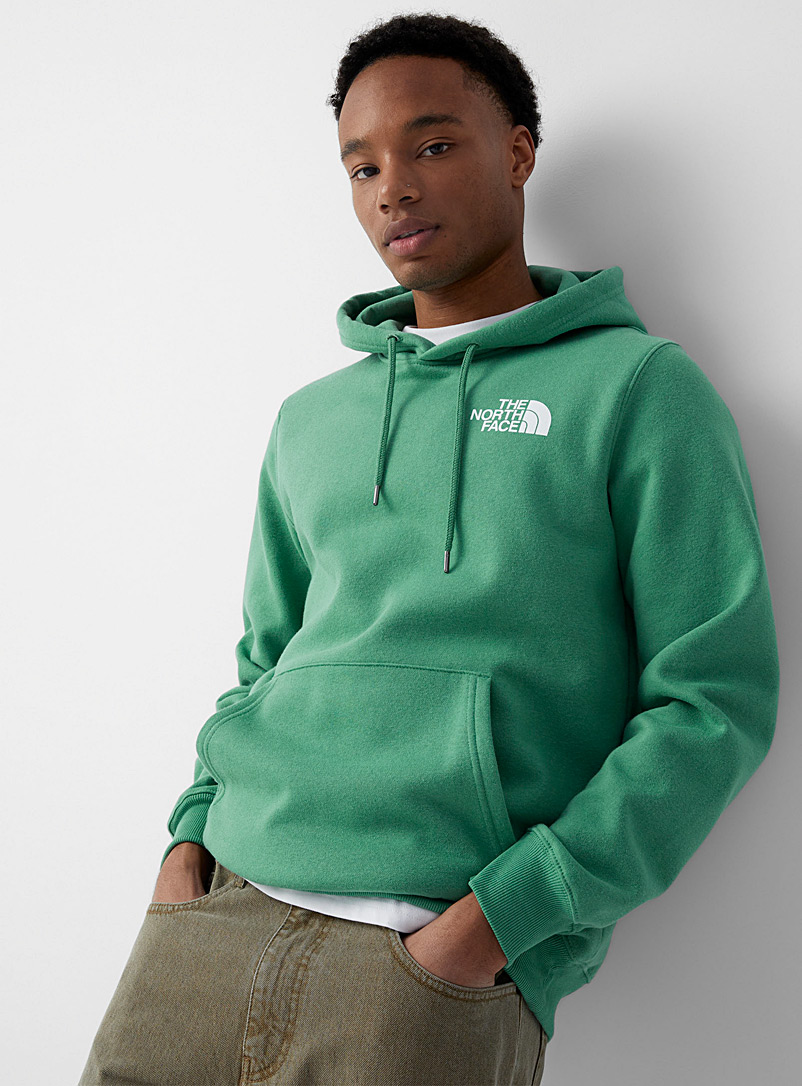 The North Face Green Box NSE hoodie for men