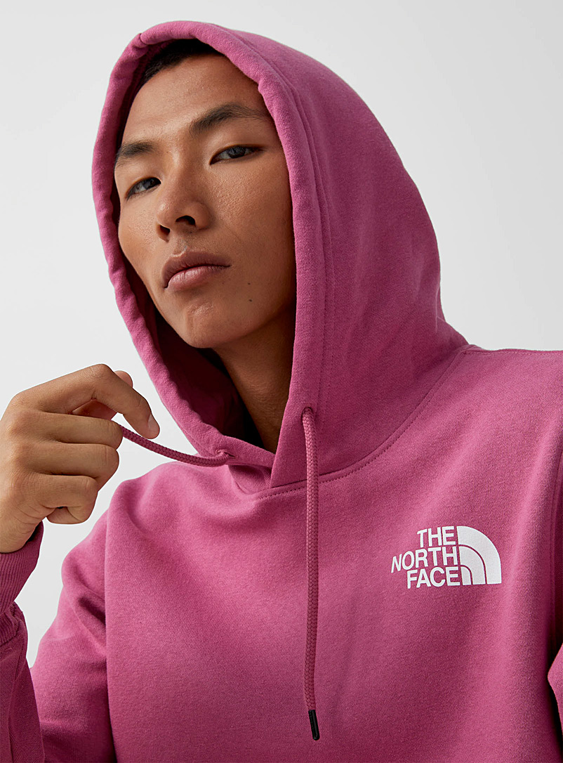 The North Face Medium Pink Box NSE hoodie for men