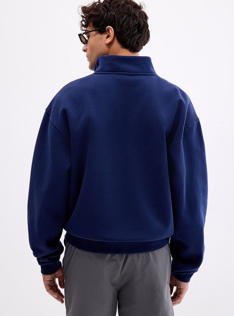 Red Box zip-neck sweatshirt | The North Face | | Simons
