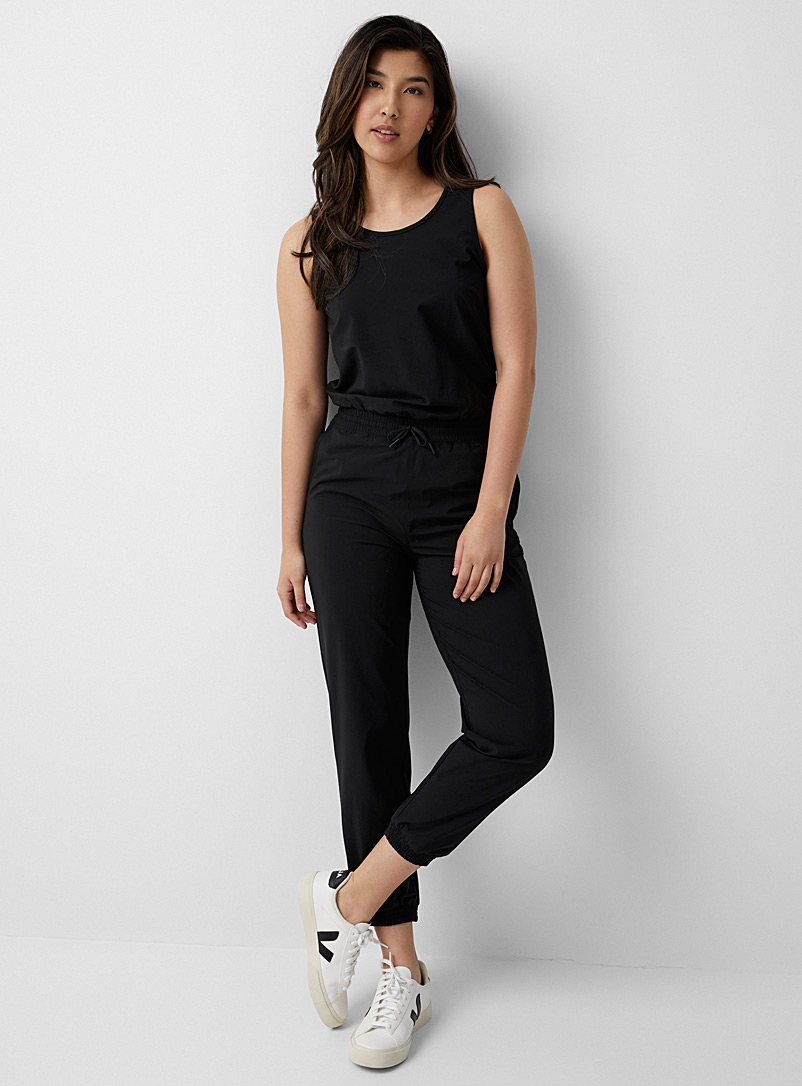 The North Face Black Never Stop Wearing stretch jumpsuit for women