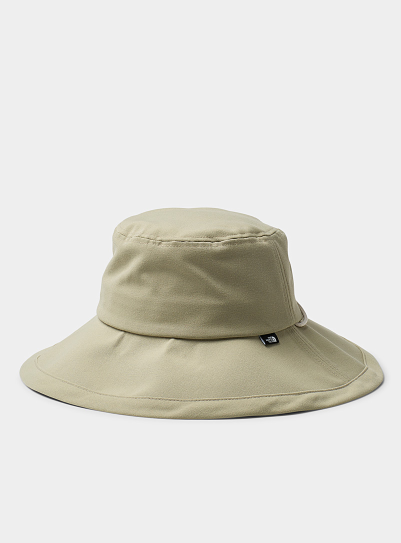 The North Face Lime Green Monochrome fisherman hat for women