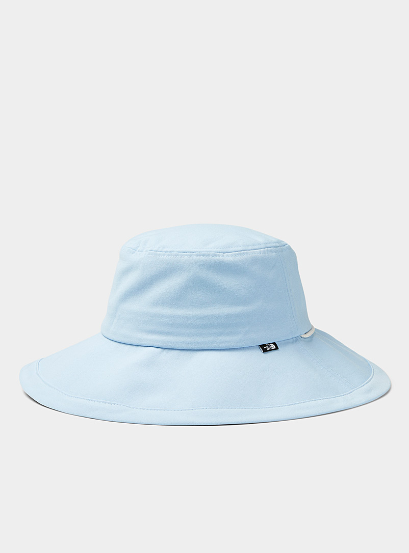 The North Face: Le chapeau pêcheur monochrome Bleu pâle-bleu poudre pour femme