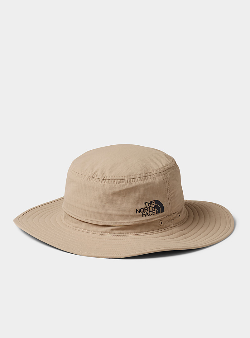 The North Face Cream Beige Utility fisherman hat for women