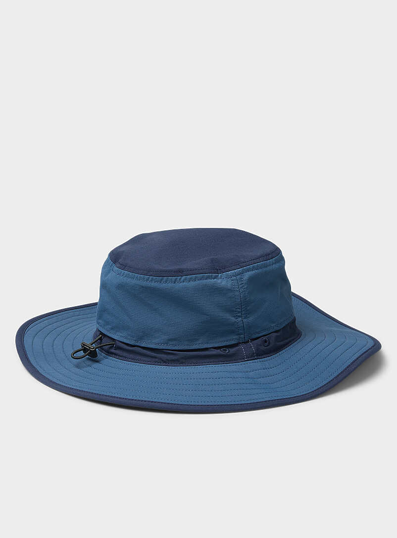 The North Face Indigo/Dark Blue Utility fisherman hat for women