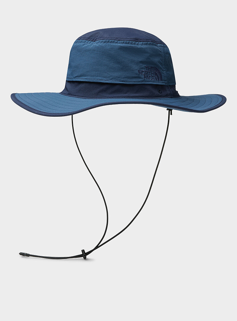 The North Face: Le chapeau p&ecirc;cheur utilitaire Bleu fonc&eacute; - Indigo pour femme