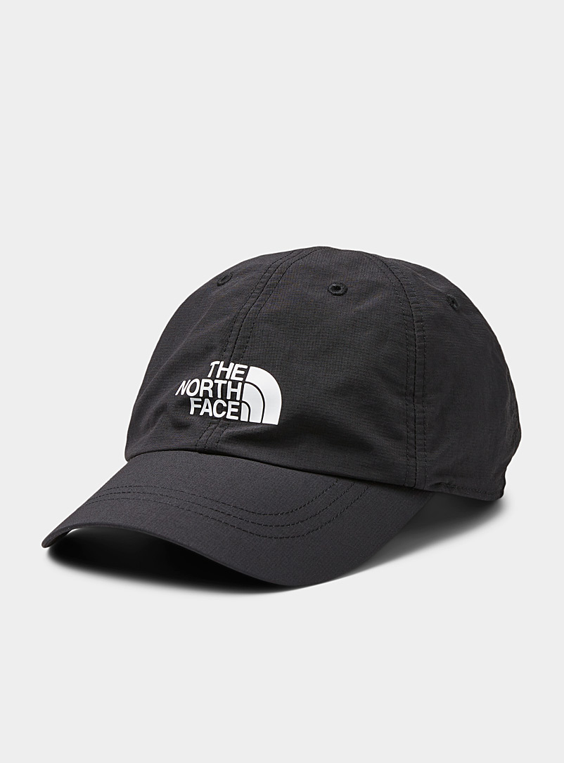 The North Face Black Nylon logo cap for women