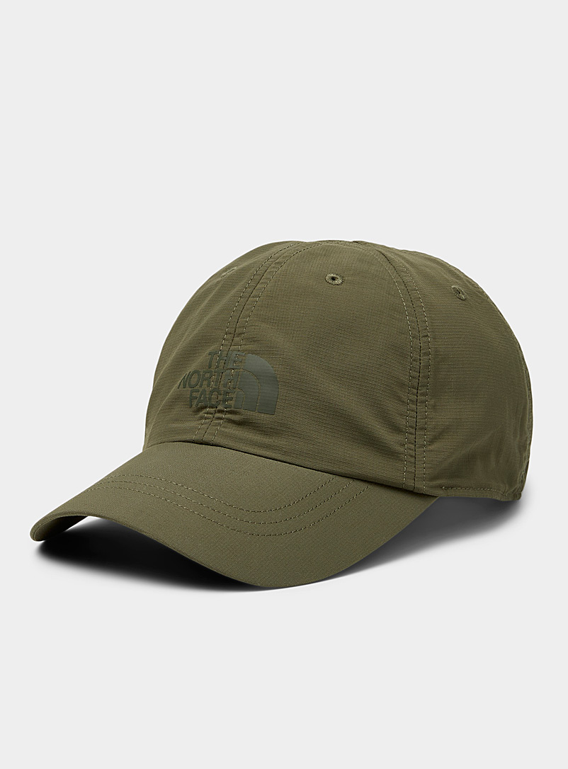 The North Face Mossy Green Nylon logo cap for women