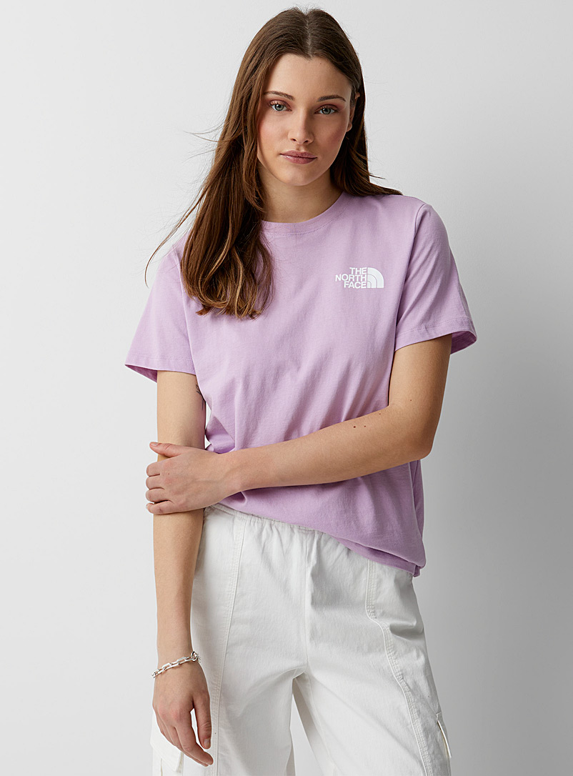 The North Face Lilacs Red Box short-sleeve tee for women