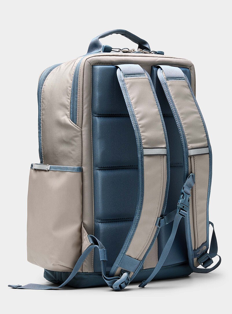 The North Face: Le sac &agrave; dos utilitaire Base camp Gris ardoise pour homme