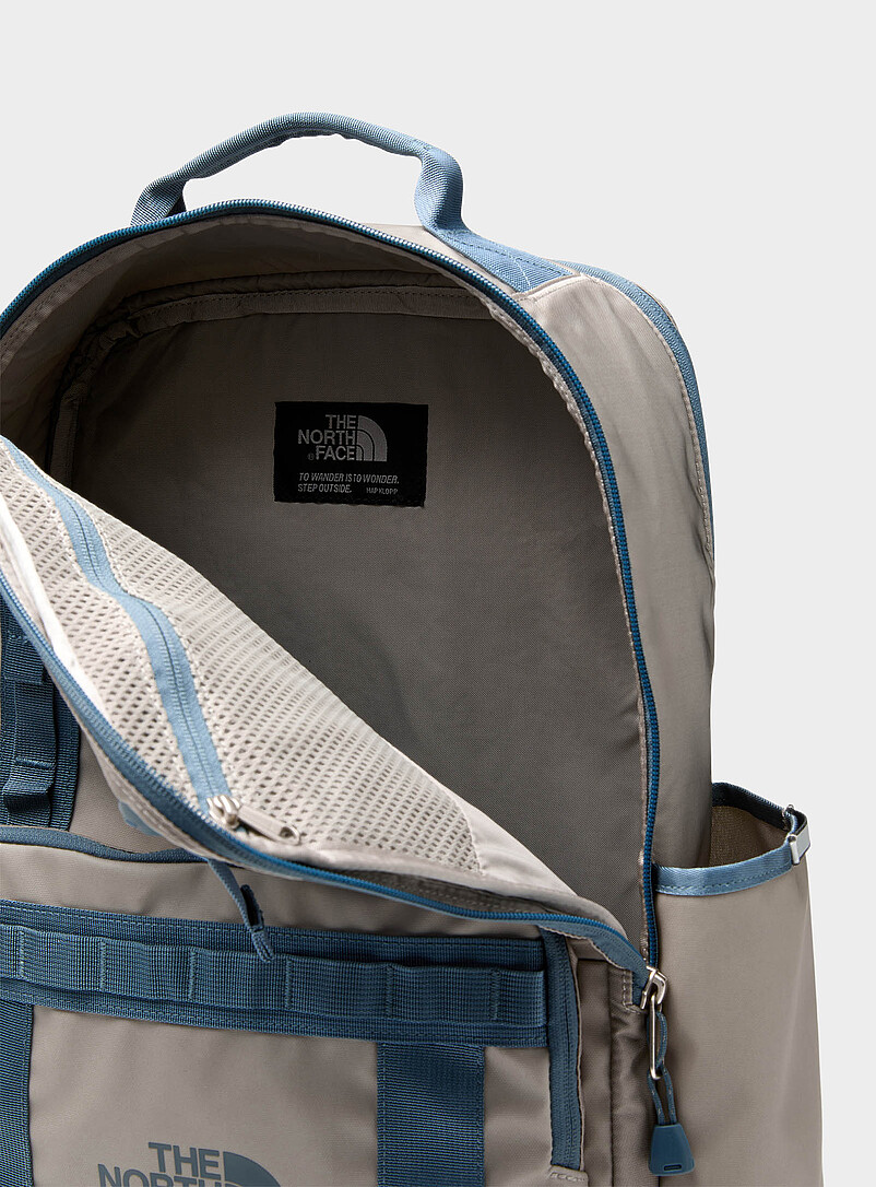 The North Face: Le sac &agrave; dos utilitaire Base camp Gris ardoise pour homme