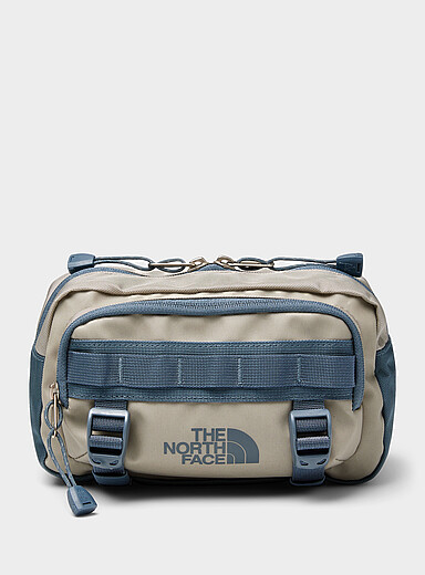 The North Face Black Base camp utility belt bag for men