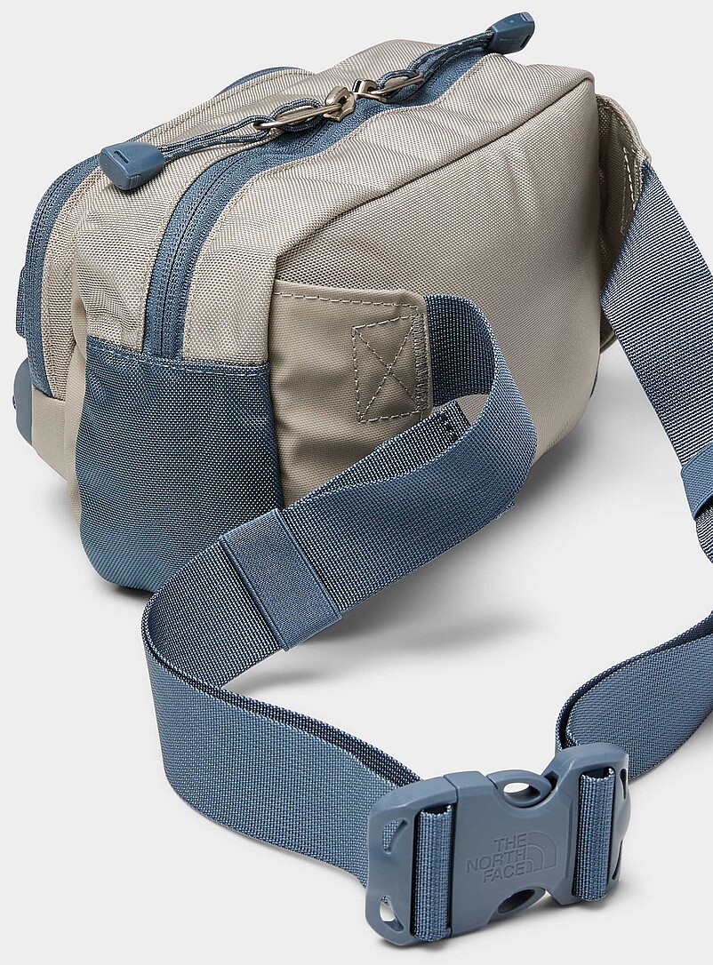 The North Face Black Base camp utility belt bag for men