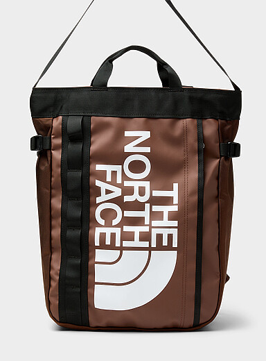The North Face Hazelnut Base Camp backpack tote for men