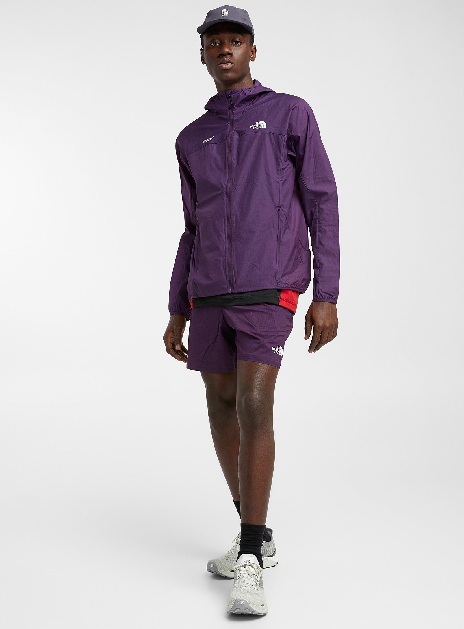 The North Face x Undercover - Men's Soukuu Trail Run packable Windbreaker Jacket