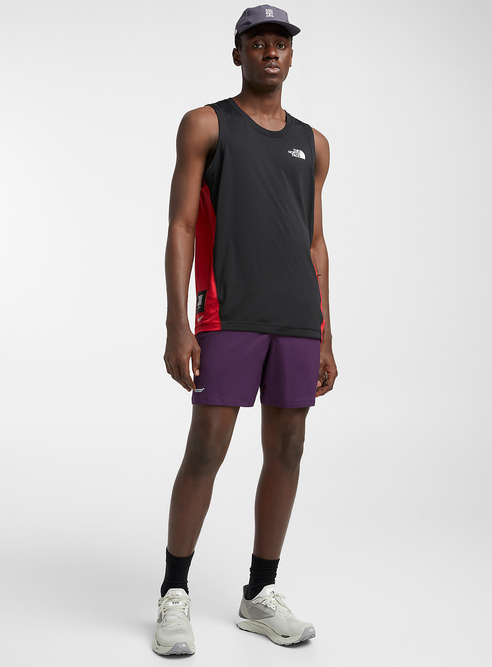 The North Face x Undercover - Men's Soukuu Trail Run 2-in-1 shorts