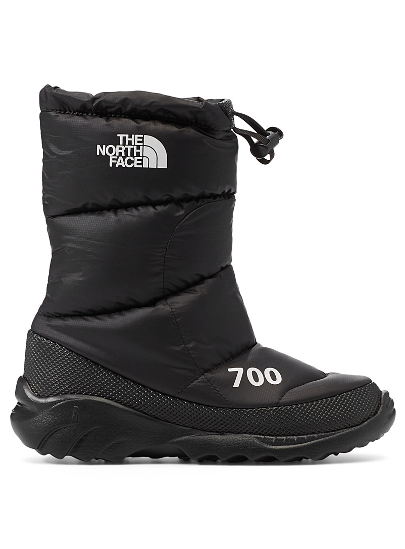 north face quilted boots