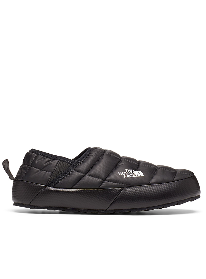 north face padded slippers