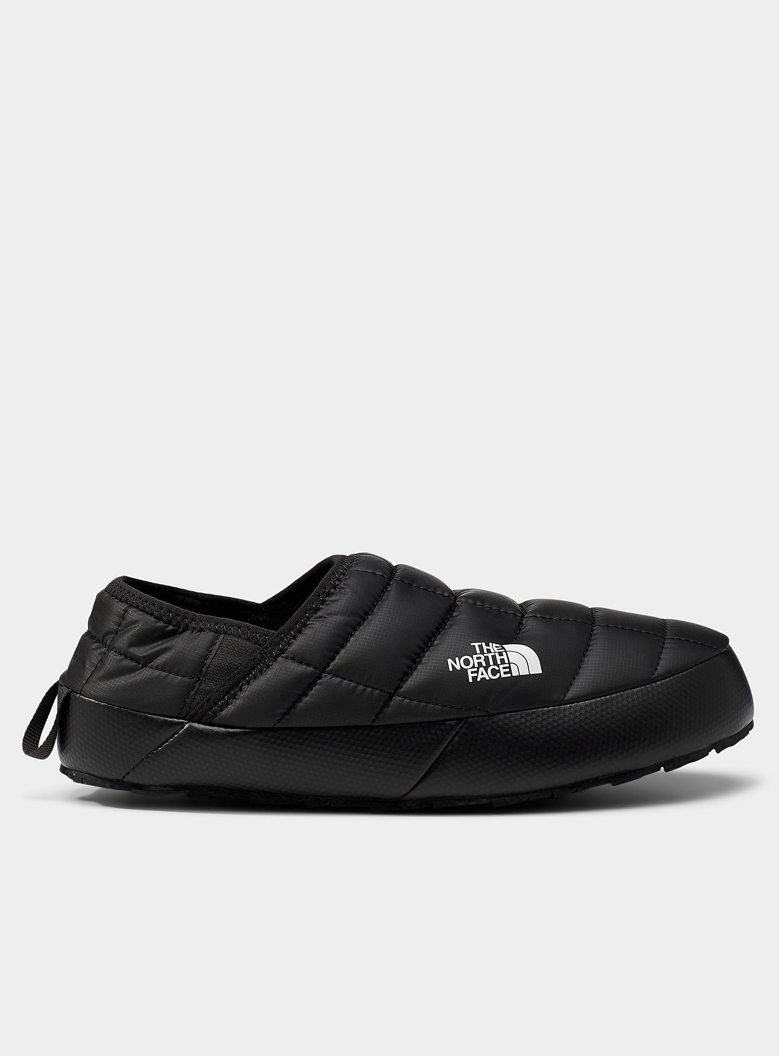 Shop The North Face Thermoball Tm Traction V Slippers Men In Black