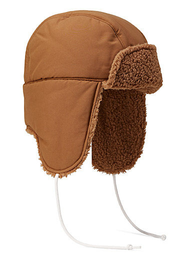 Ridge recycled sherpa trapper hat | The 