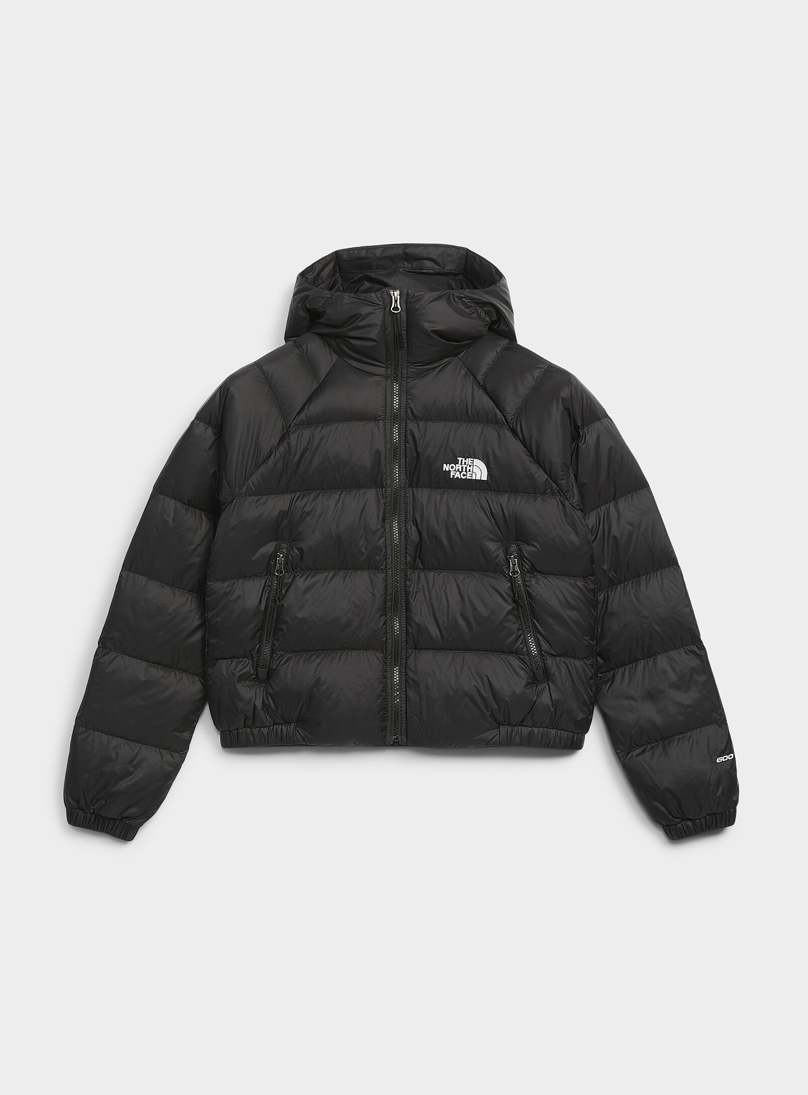 The North Face - Hydrenalite cropped hooded puffer jacket (Women, Black, X-LARGE)