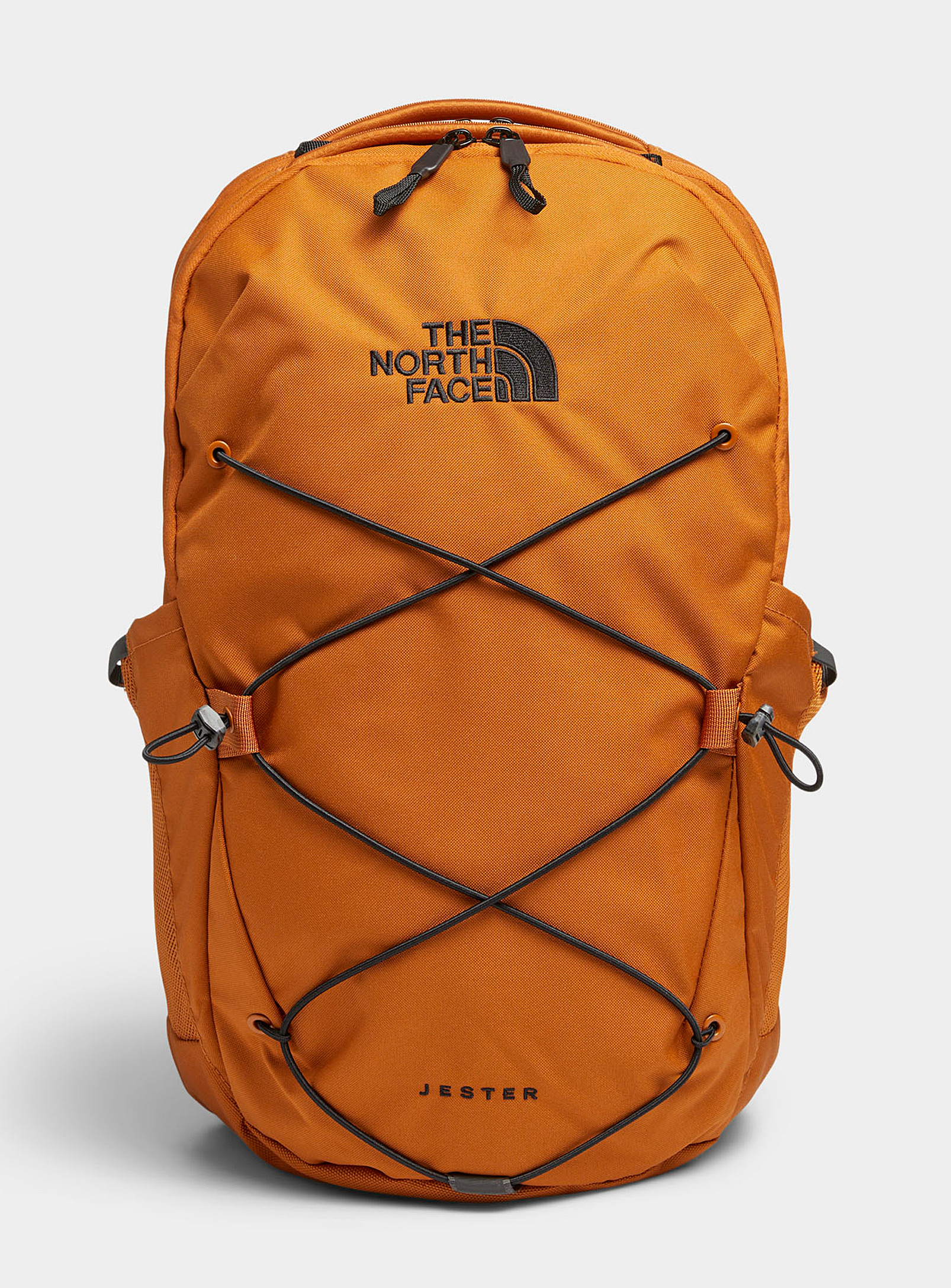 brown north face jester backpack The Space/TNF Black The North Face Jester Backpack is a laptop backpack for hauling everything through the hallways The North Face Jester Luxe