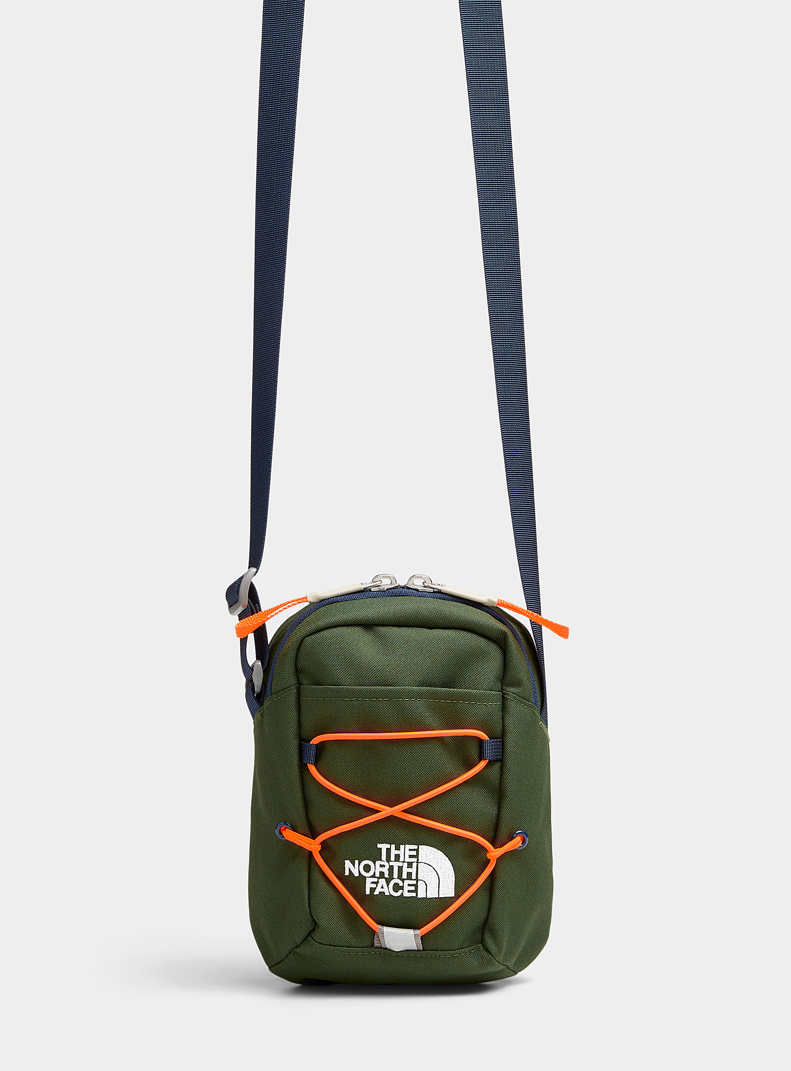 The North Face Jester Shoulder Bag In Green
