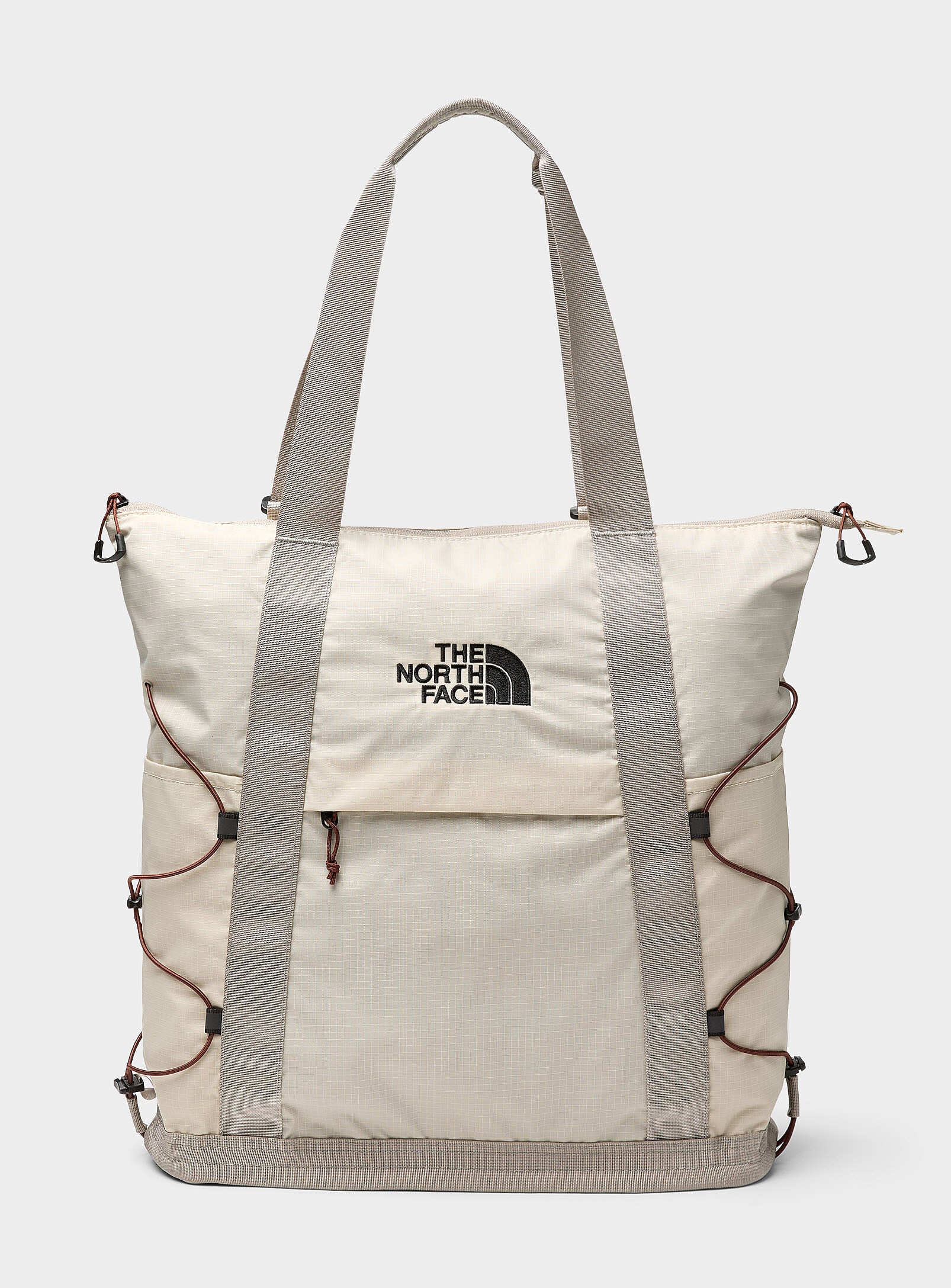 The North Face - Borealis tote bag (Men, Beige, ONE SIZE)