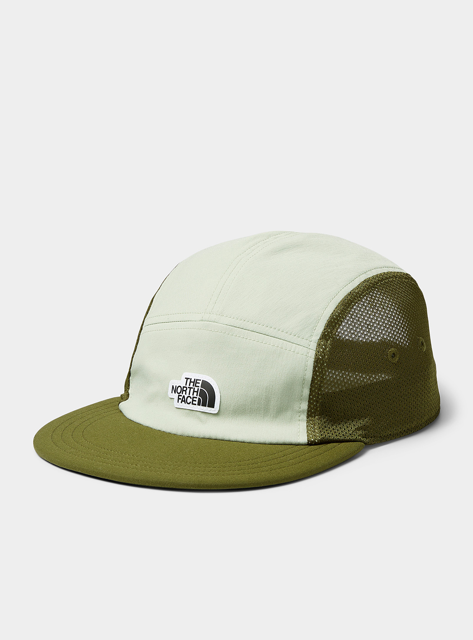 The North Face Class V 5-panel Mesh Cap In Green