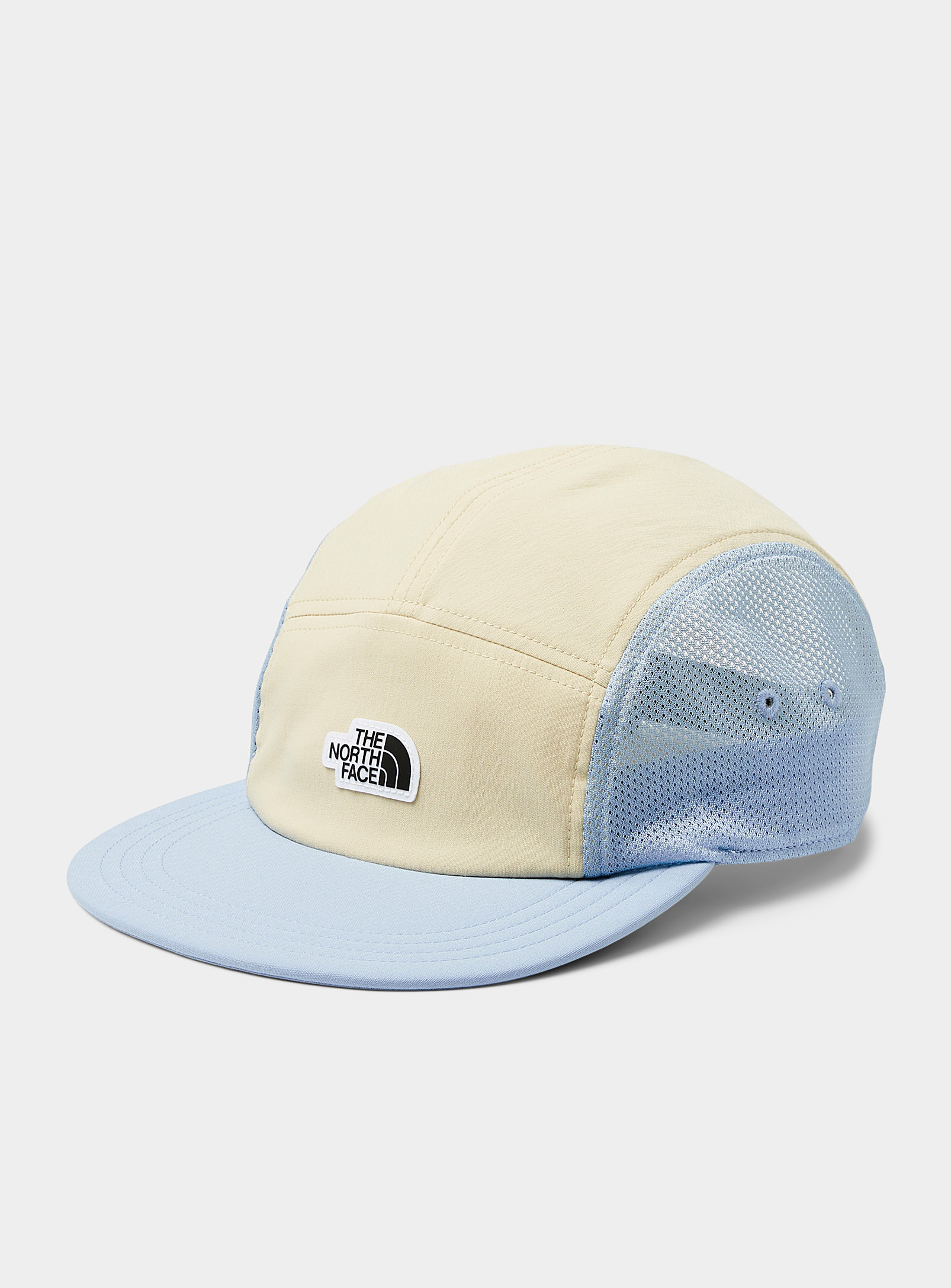 The North Face Class V 5-panel Mesh Cap In Blue