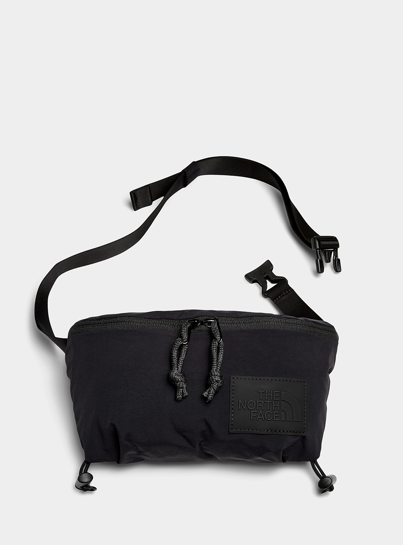 The North Face Never Stop Water-repellent Nylon Belt Bag In Black