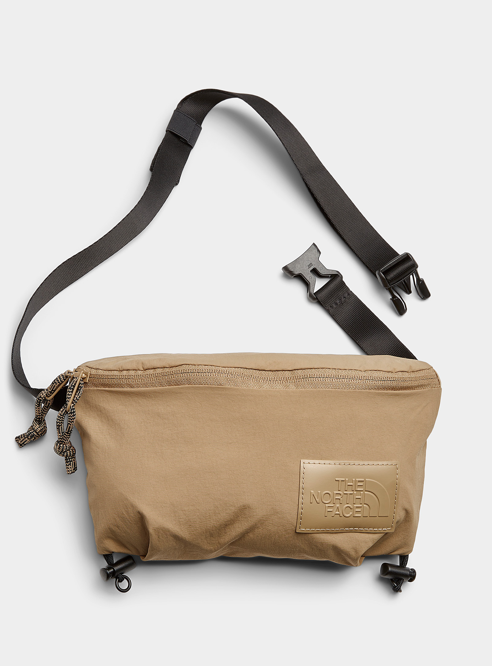 The North Face Never Stop Water-repellent Nylon Belt Bag In Fawn