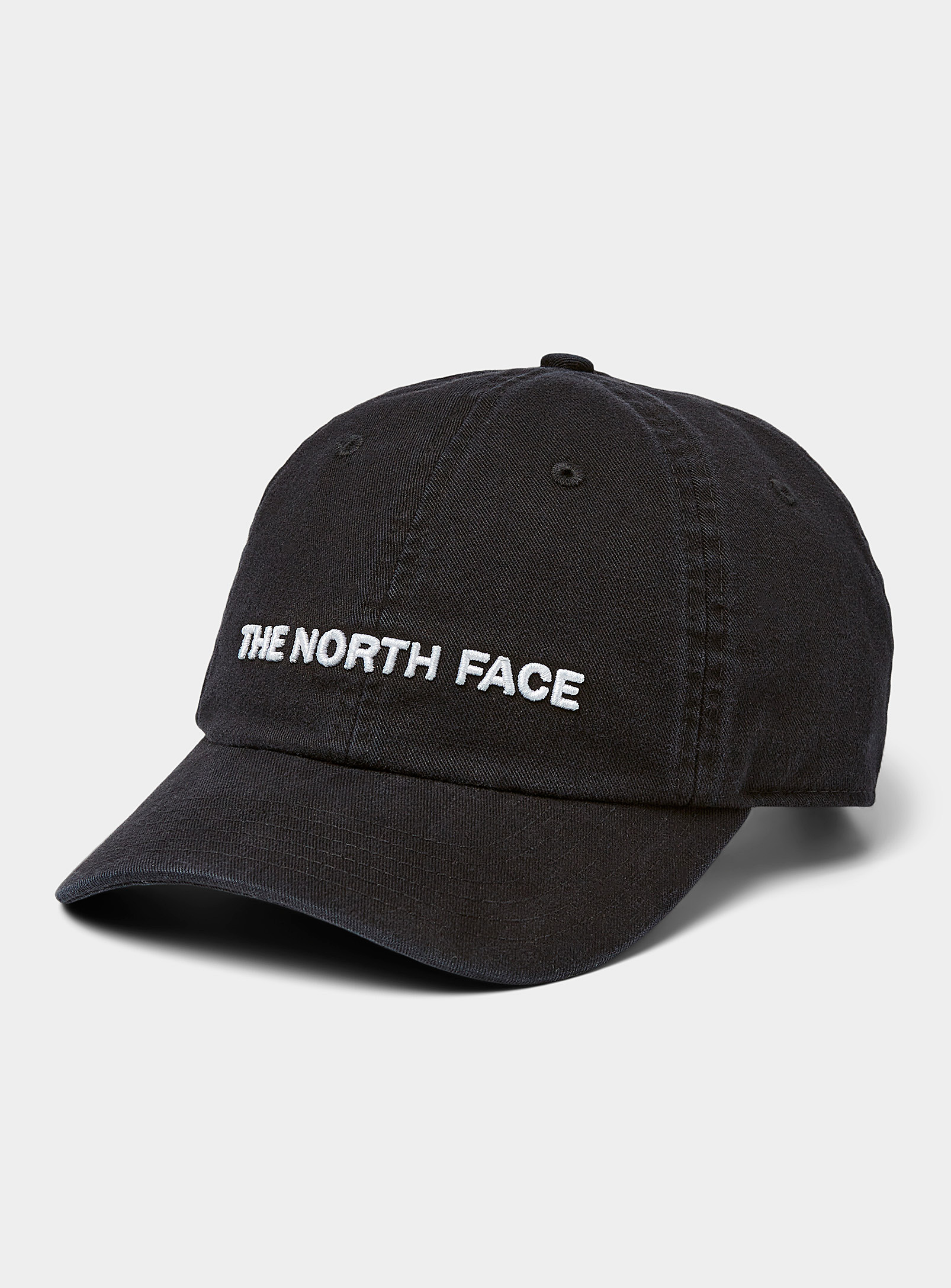 The North Face Minimalist Baseball Logo Cap In Black