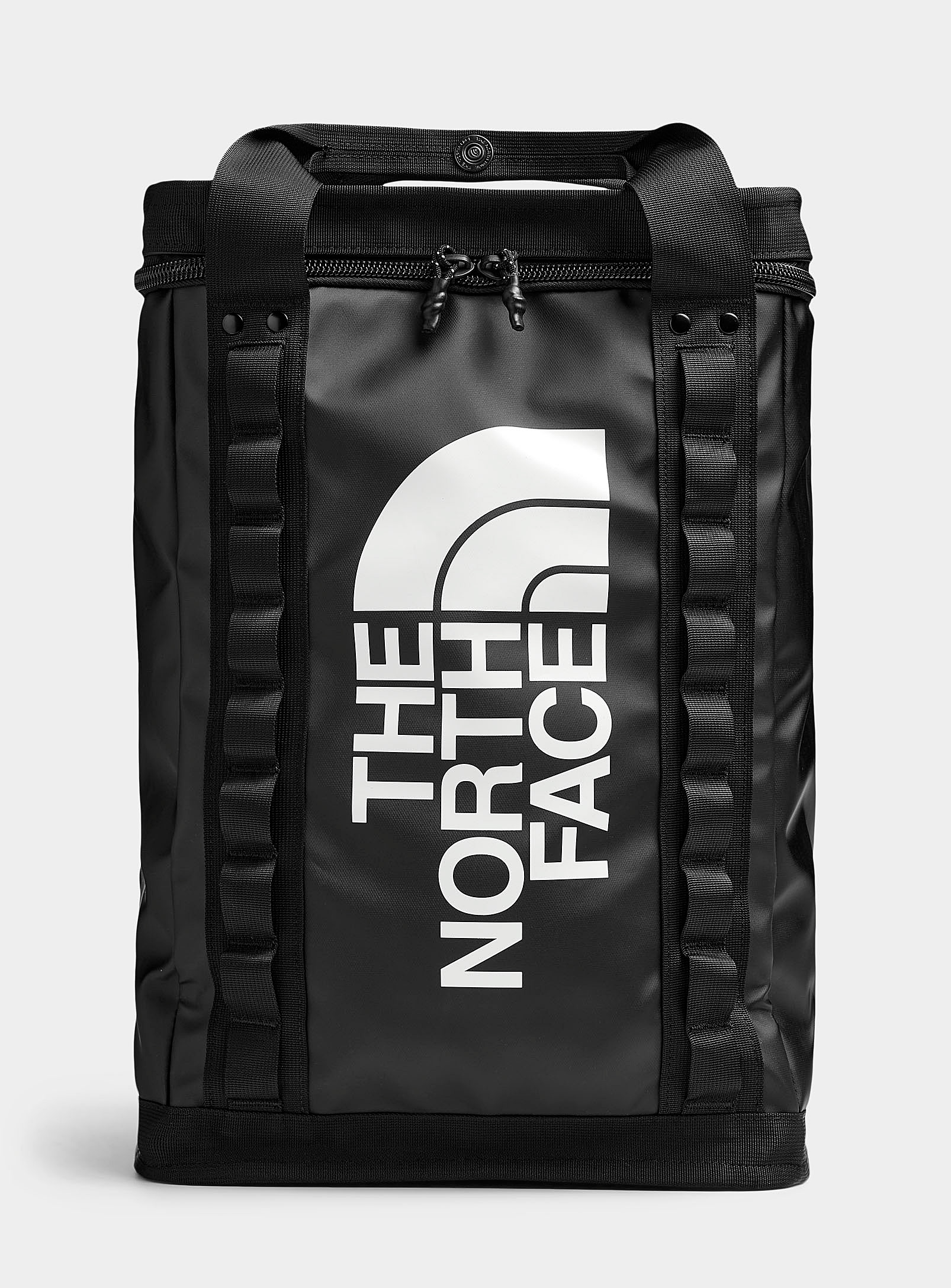 Shop The North Face Explore Fusebox Backpack In Black