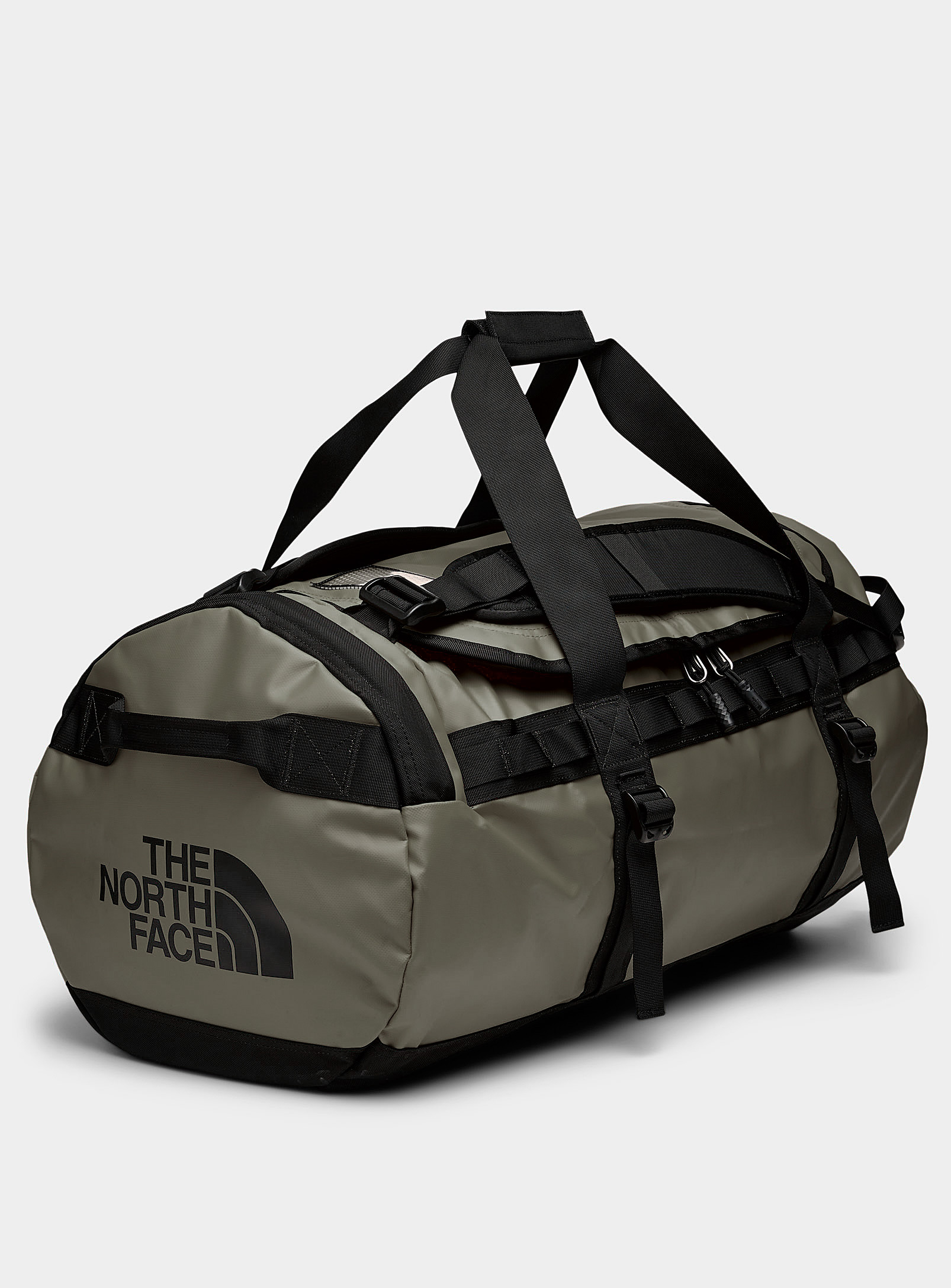The North Face Base Camp Duffle Bag In Gray