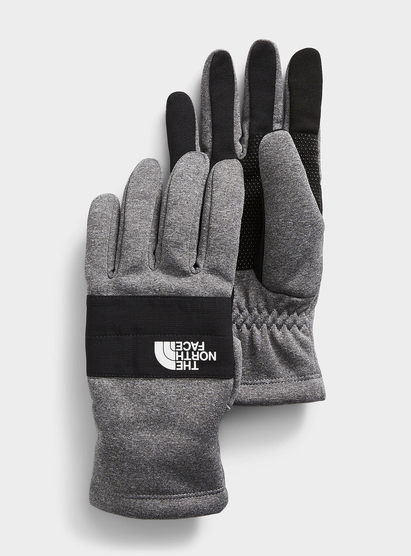 The North Face - Le gant tactile Sierra (Homme, Gris, T.GRAND)