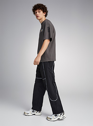 The North Face tek piping wind pants in brown