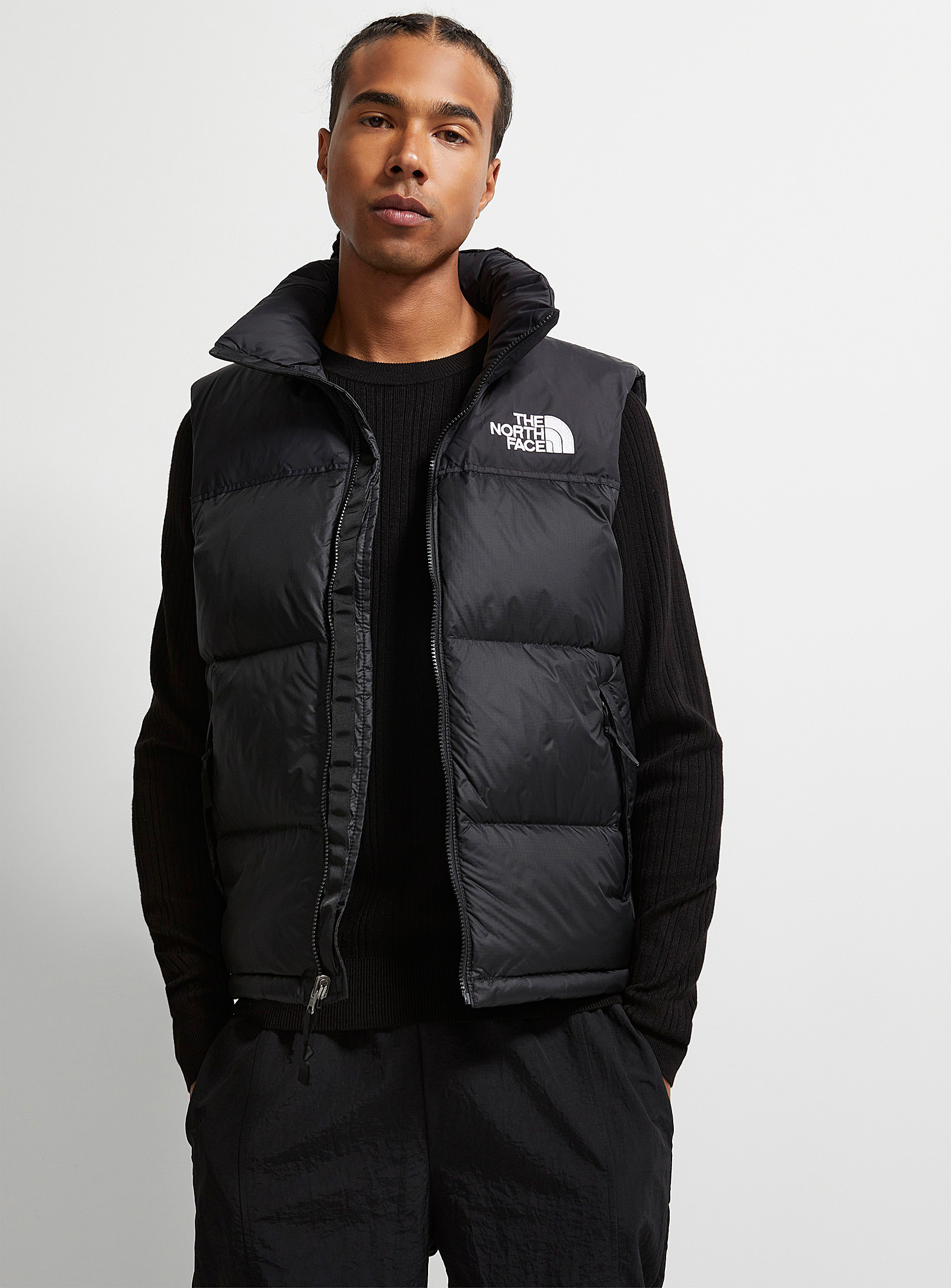 The North Face Nuptse 96 Quilted Jacket In Black