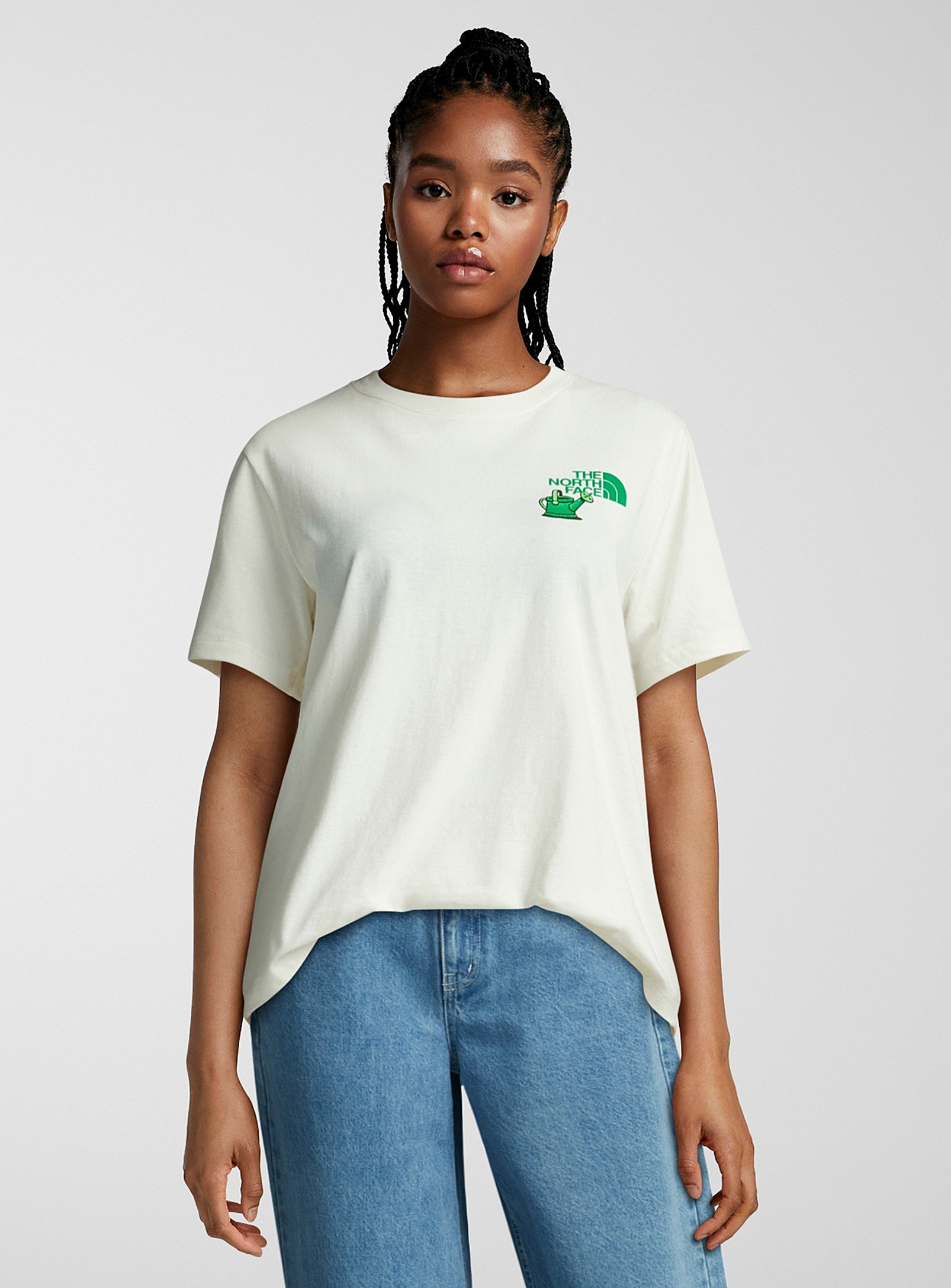 The North Face - Women's Small greenhouse Tee Shirt