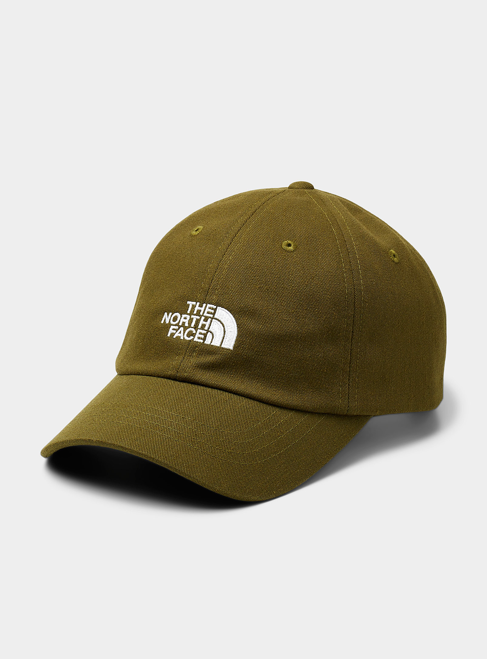 The North Face Solid Logo Cap In Green