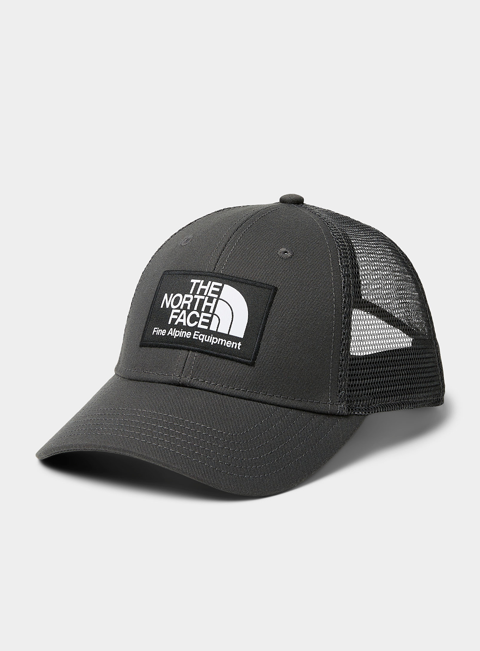 The North Face Mudder Trucker Cap In Fawn