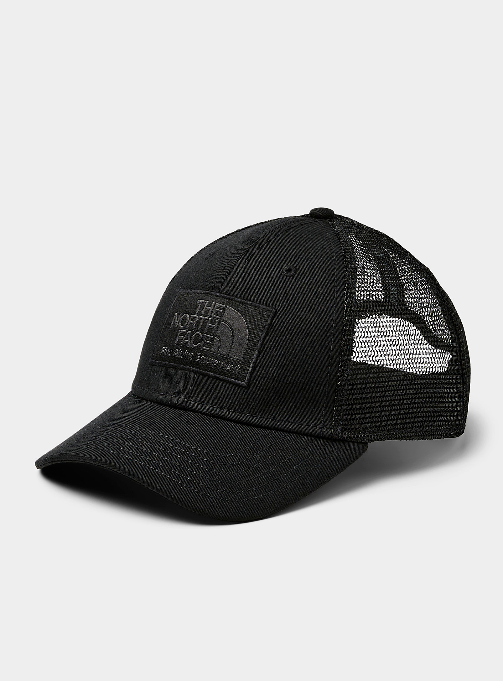 The North Face Mudder Trucker Cap In Charcoal