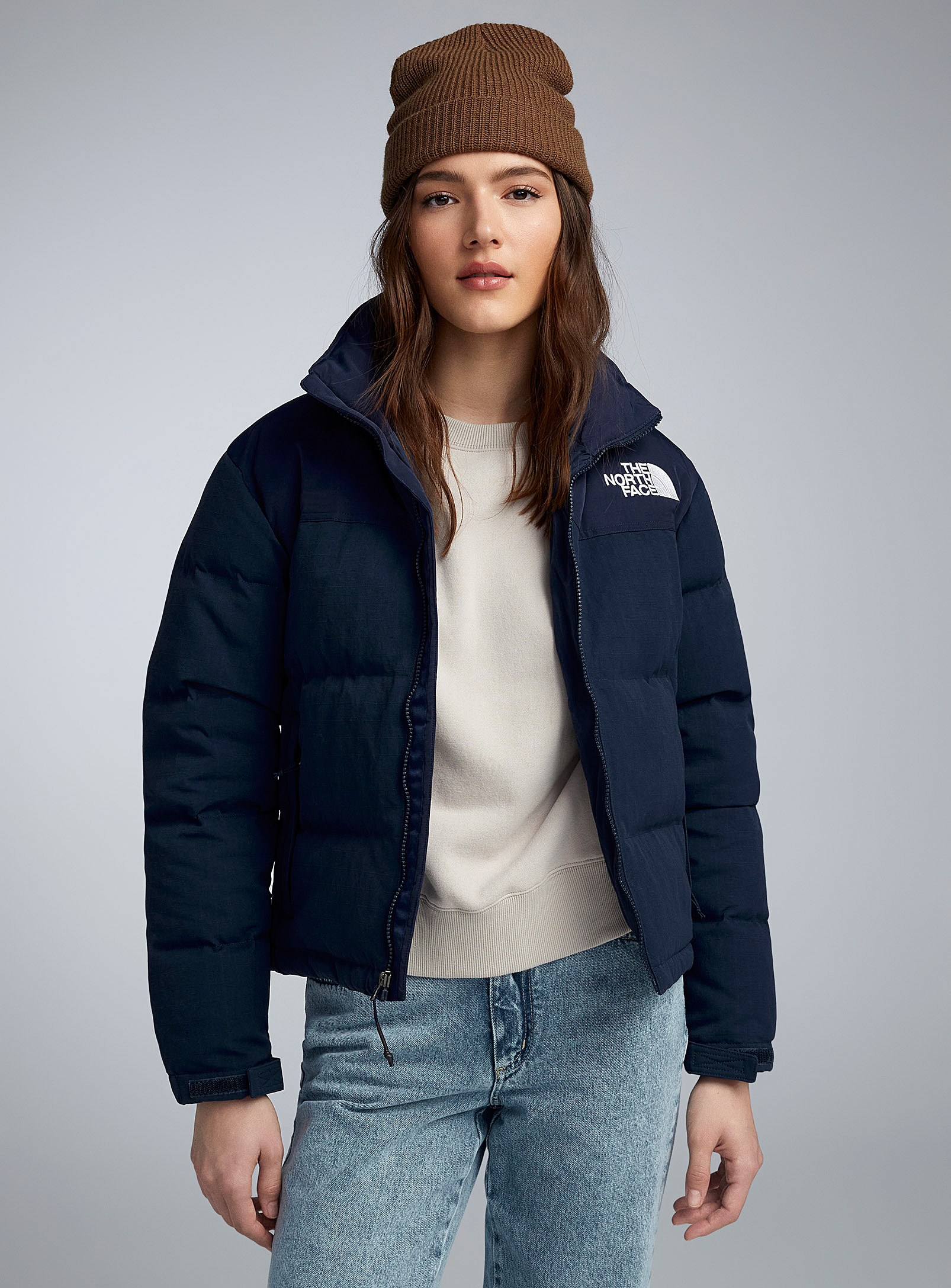 The North Face Nuptse 92 Quilted Jacket In Marine Blue
