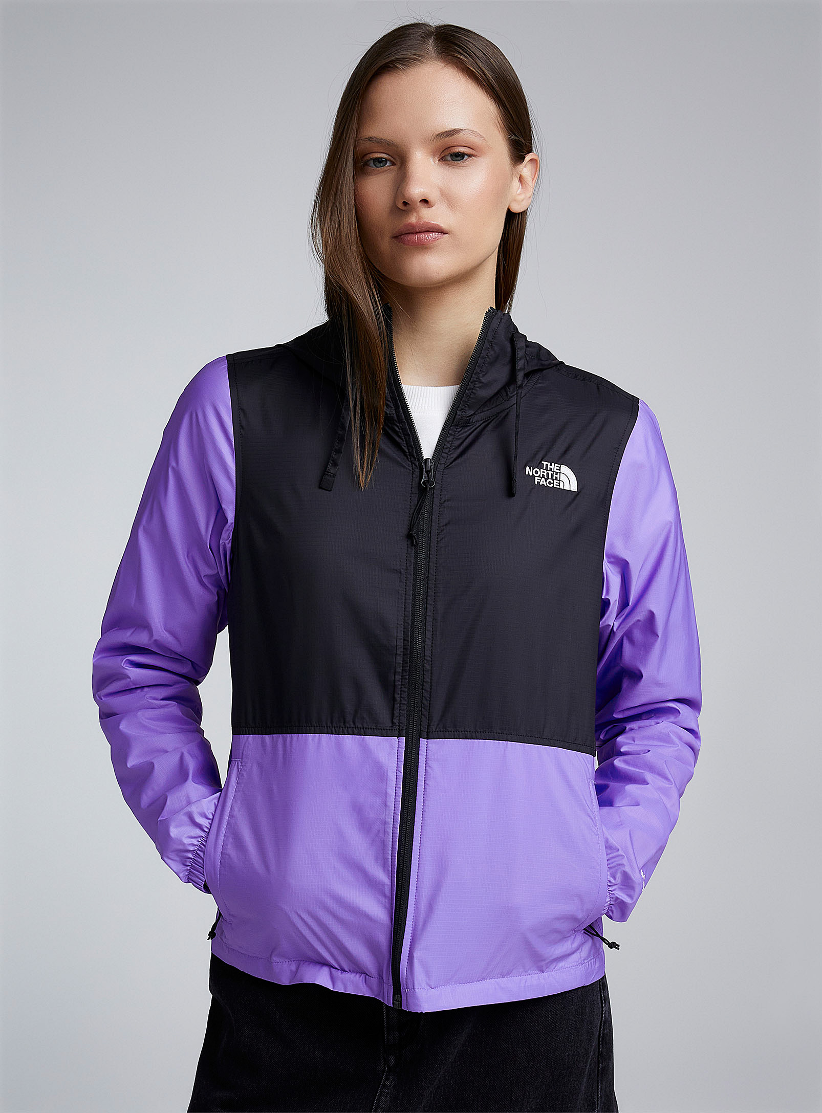 The North Face Cyclone Lightweight Jacket In Purple