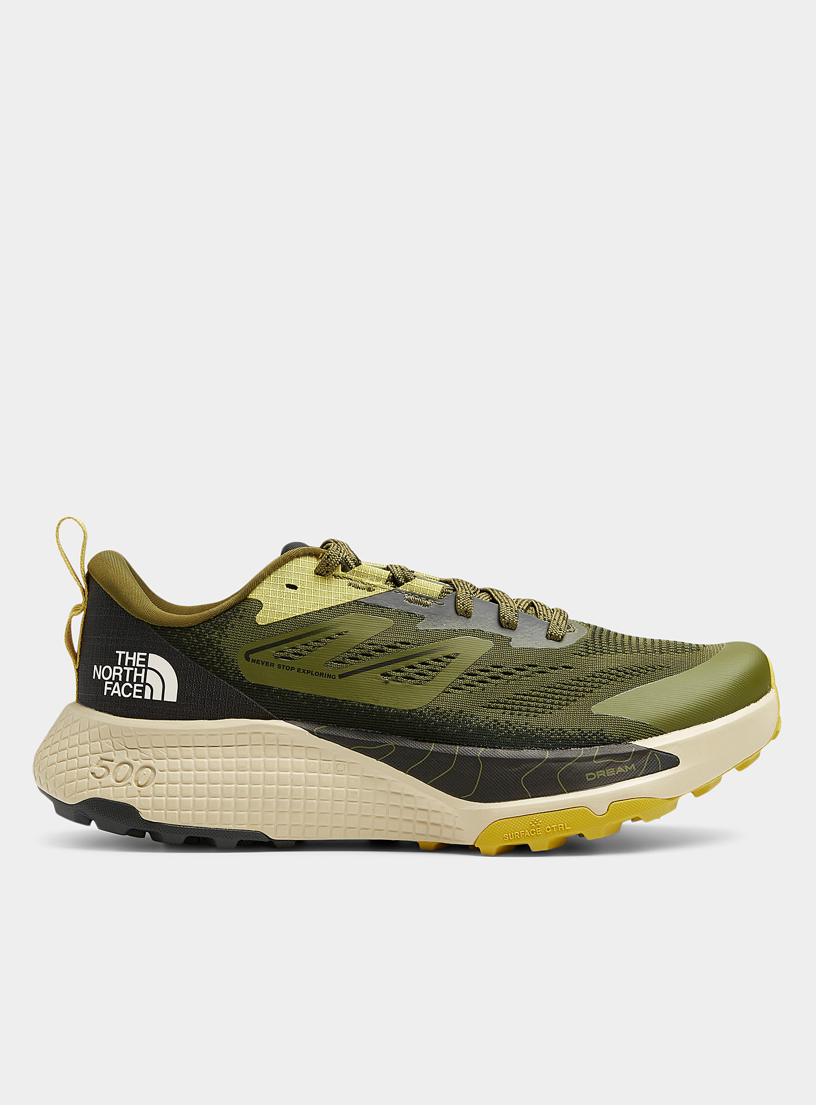 The North Face Altamesa 500 Sneakers Men In Mossy Green
