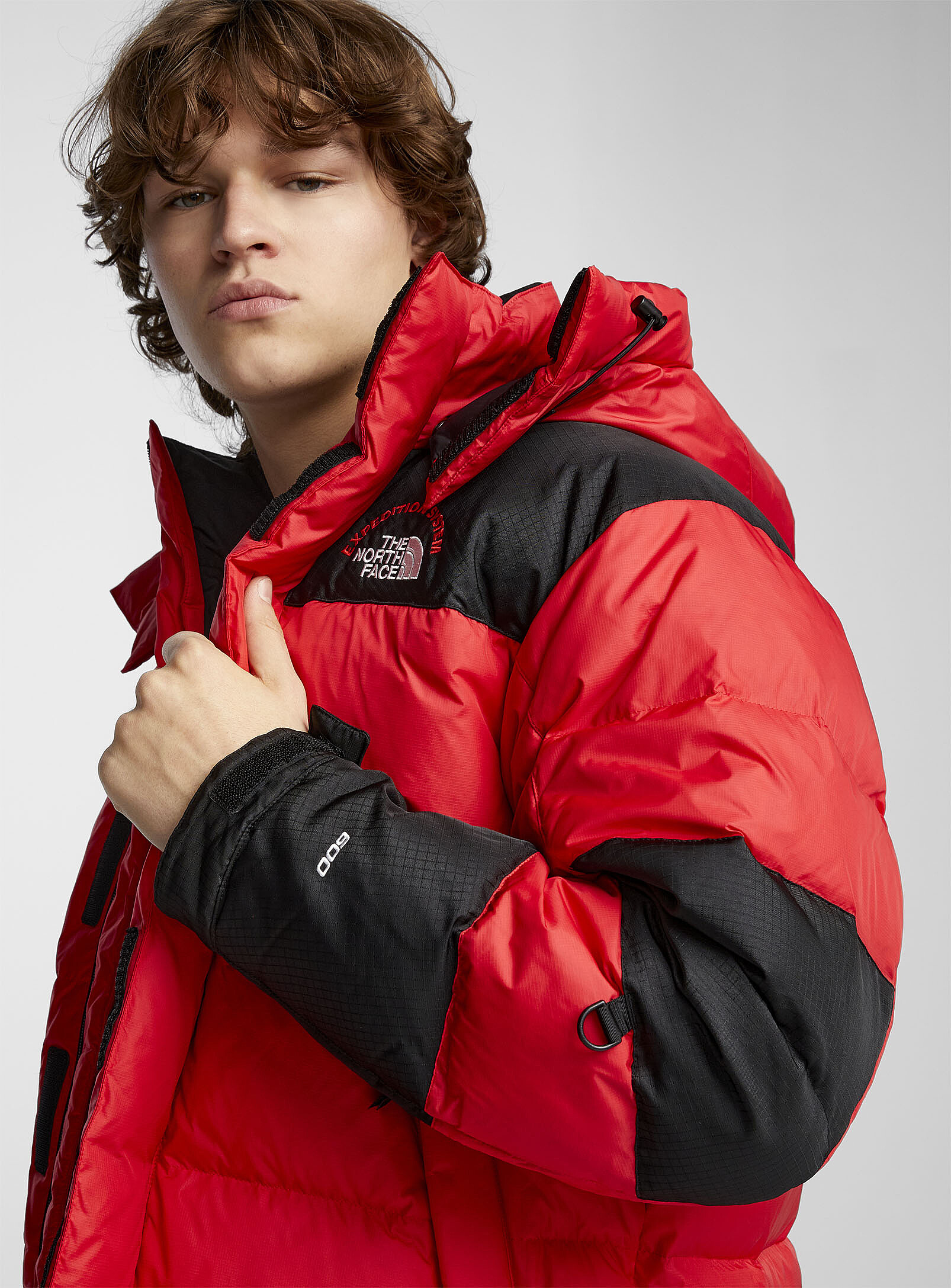 The North Face Hmlyn Baltoro Puffer Coat In Red | ModeSens
