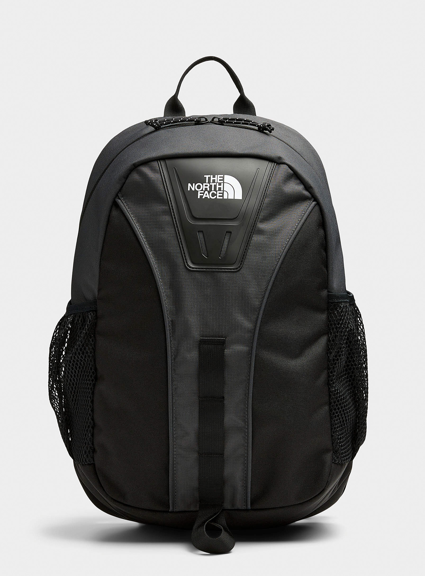 The North Face Daypack Mesh-pocket Backpack In Black