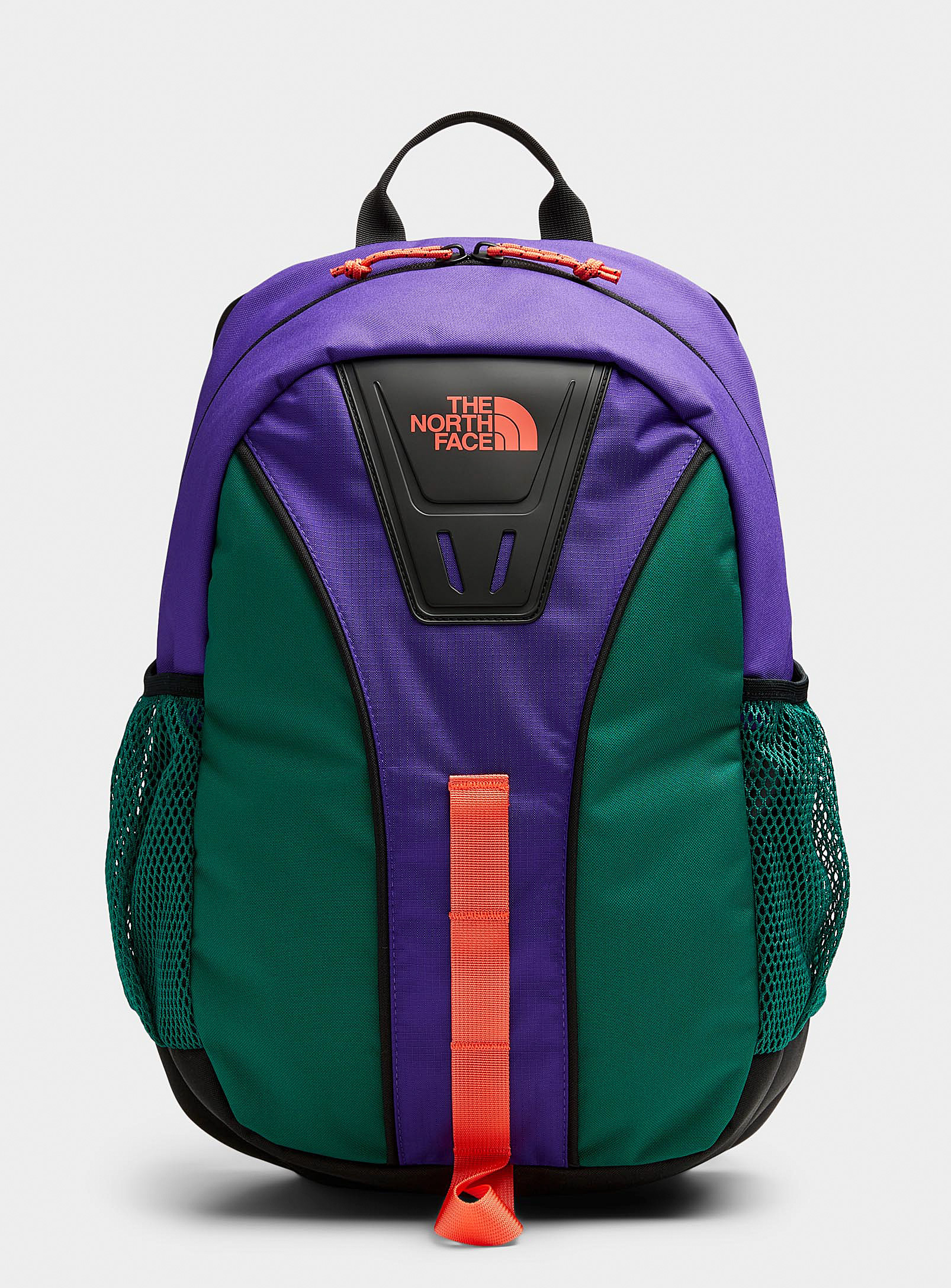 The North Face Daypack Mesh-pocket Backpack In Multi