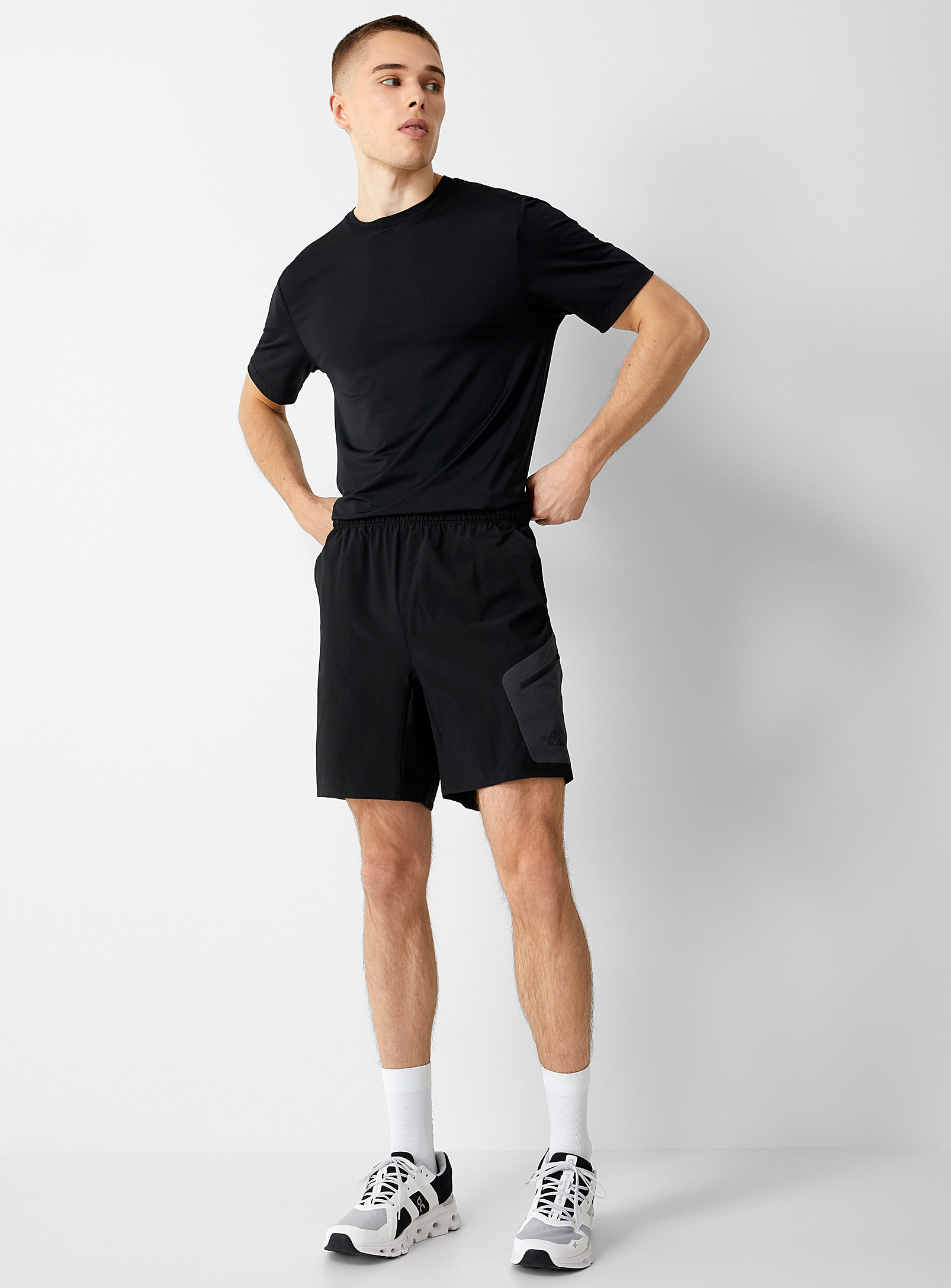The North Face Tactical Stretch Short In Black